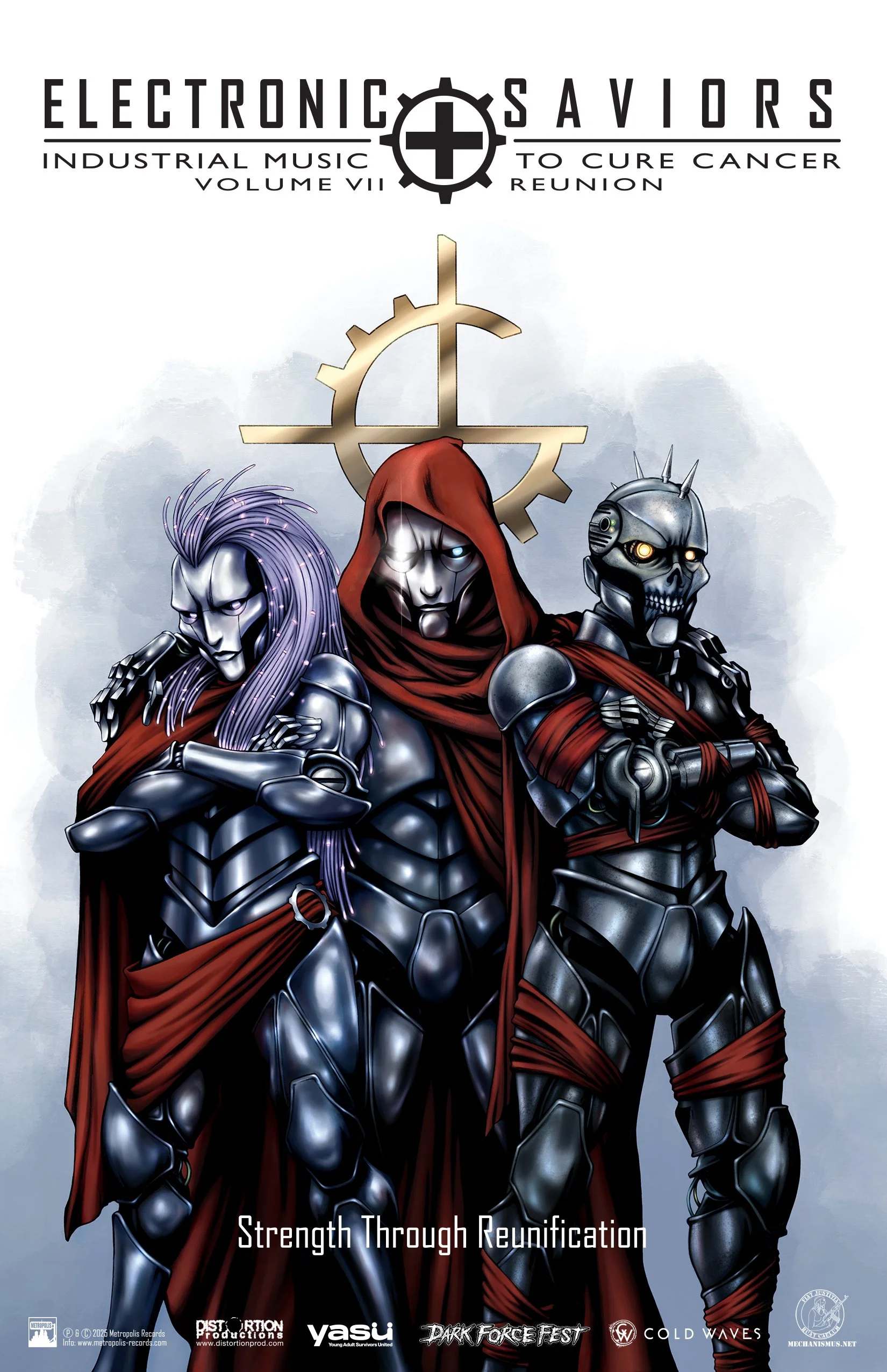 Electronic Saviors — Distortion Productions